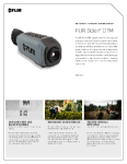 FLIR Scion OTM 9Hz Data Sheet (PDF)