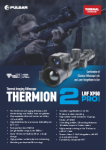 Thermion 2 LRF Pro Data Sheet (PDF)