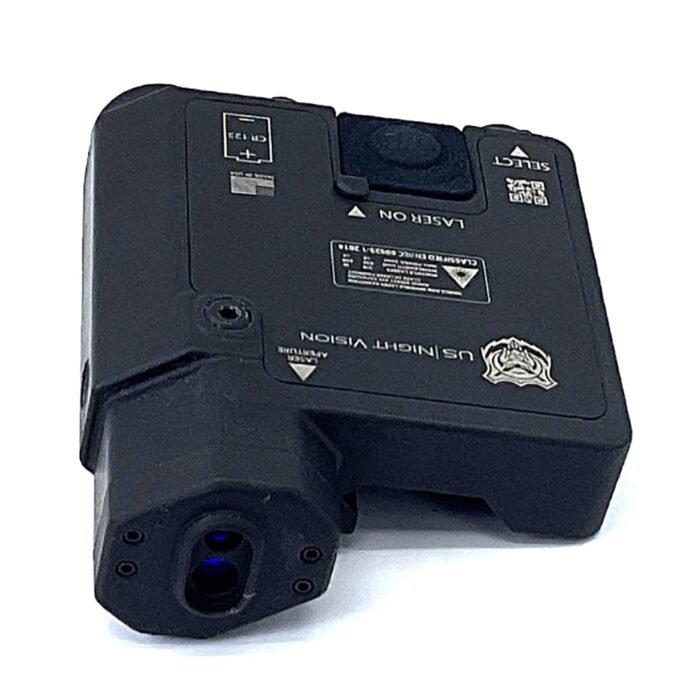 Photo of a black US Night Vision DesignateIR.