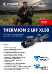 Thermion 2 LRF XL50 Data Sheet (PDF)