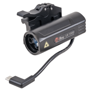 Photo showing the ILR-1000-2 Laser Rangefinding Module for HYBRID thermal riflescopes.