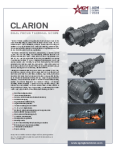 AGM Clarion Datasheet (PDF)